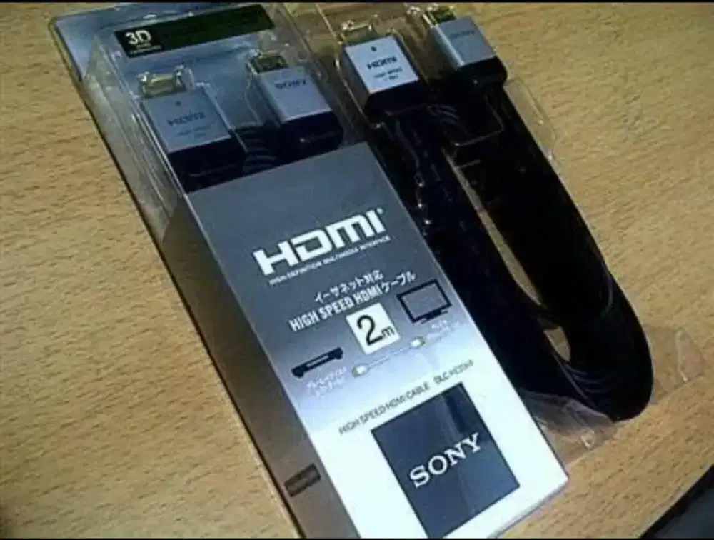 KABEL HDMI SONY 2M HI SPEED HIGH QUALITY / HDMI 2M / HDMI 2 METER