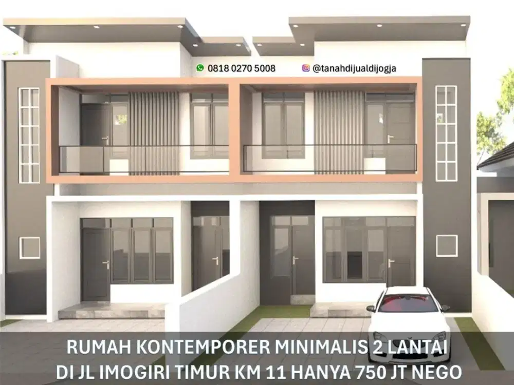 Rumah dekat RS Nur Hidayah di Jl Imogiri Timur KM 11 Proses Bangun