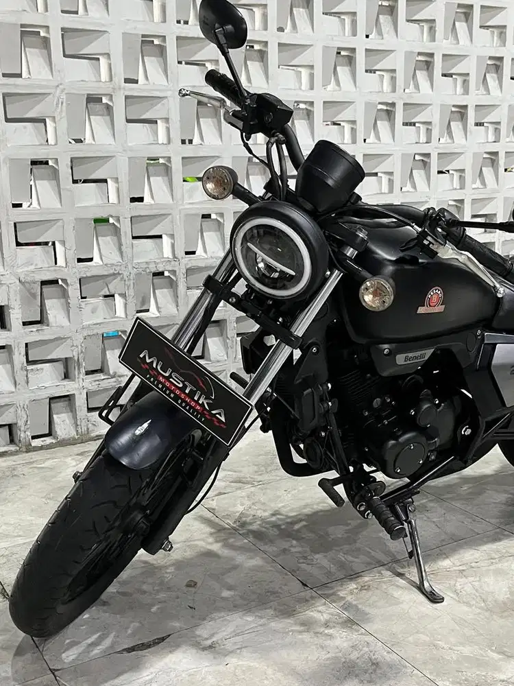 Pajak Panjang!!Benelli Motobi Evo 200 th 2020 - Ayu Mustika