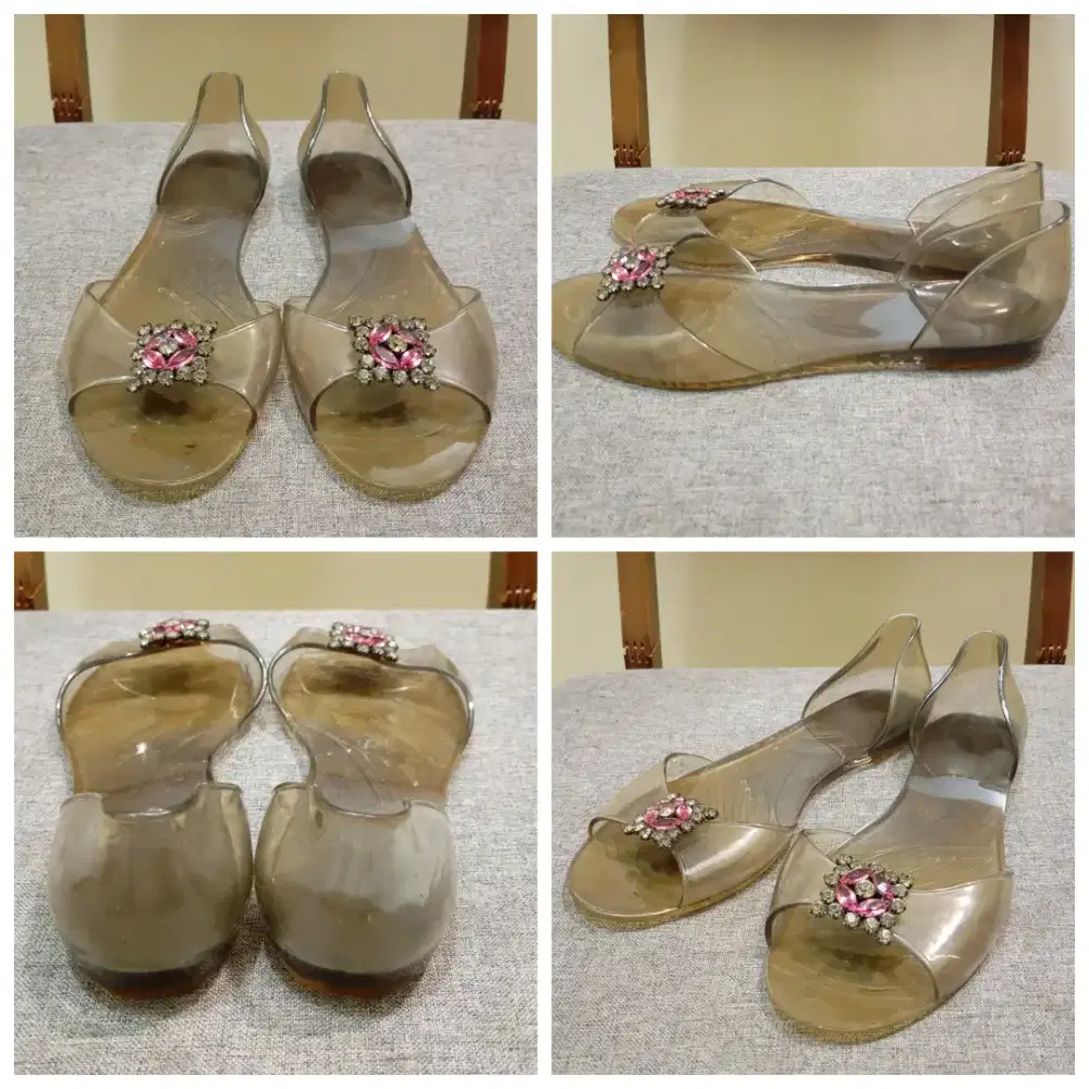 Sandal Jelly Flat Preloved