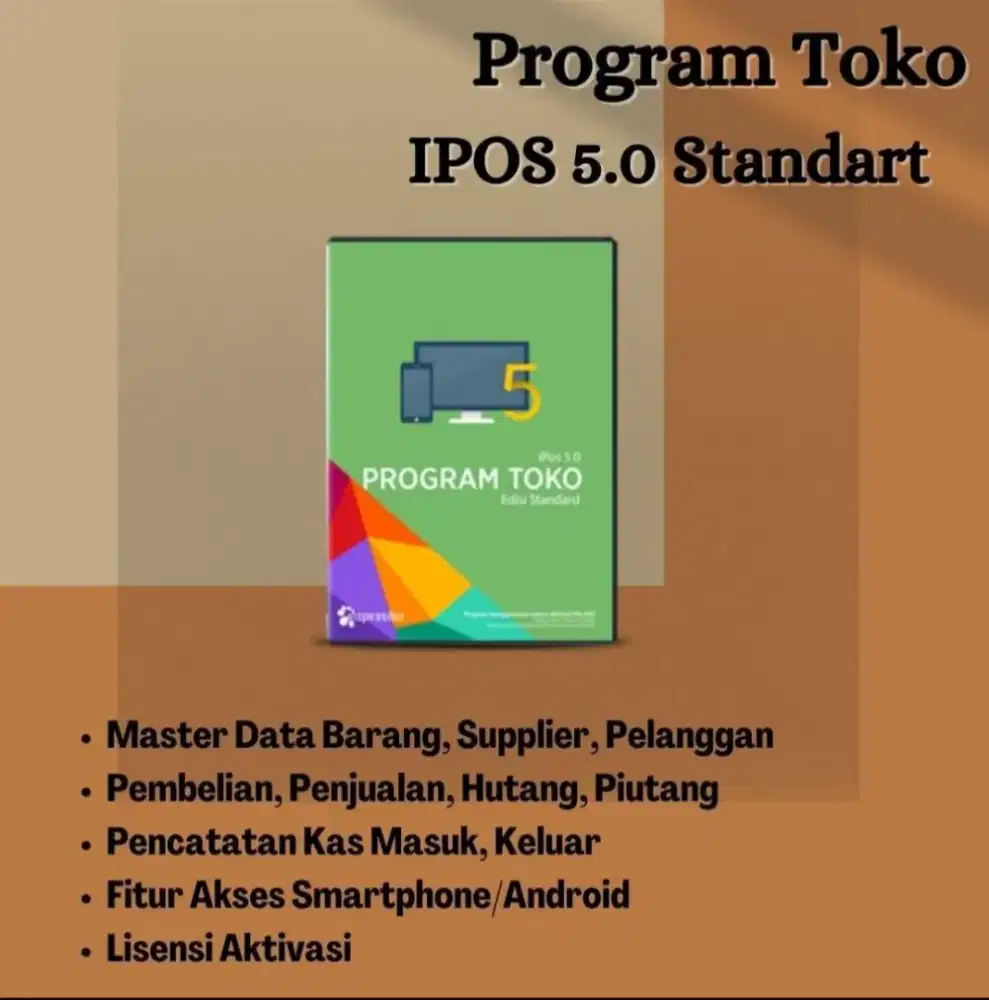 PROGRAM KASIR TOKO I-POS 5.0 STANDART MINIMARKET APOTEK RESTORAN DLL