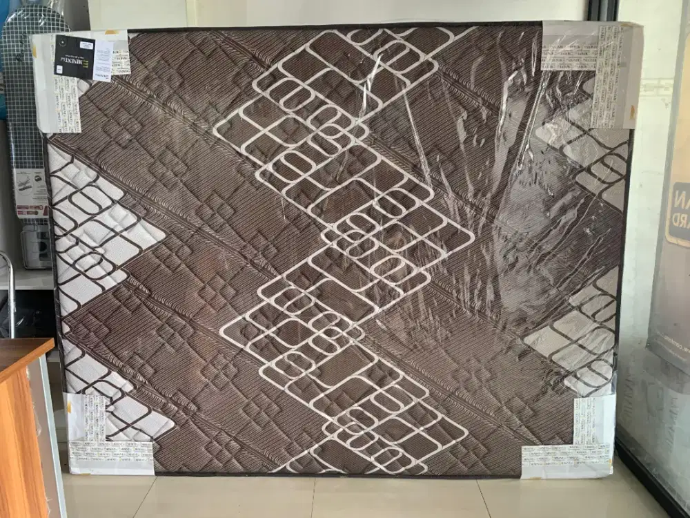 Springbed eminent cheetah uk.160x200 bonus bantal