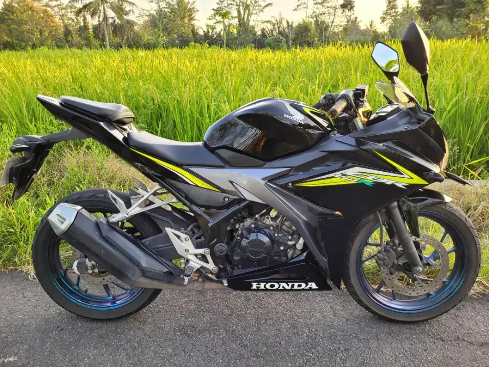 CBR 2017 plat AB sleman (istimewa)