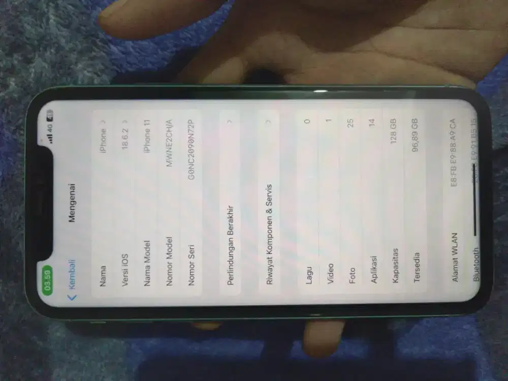 iphone 11 128 inter beacukai