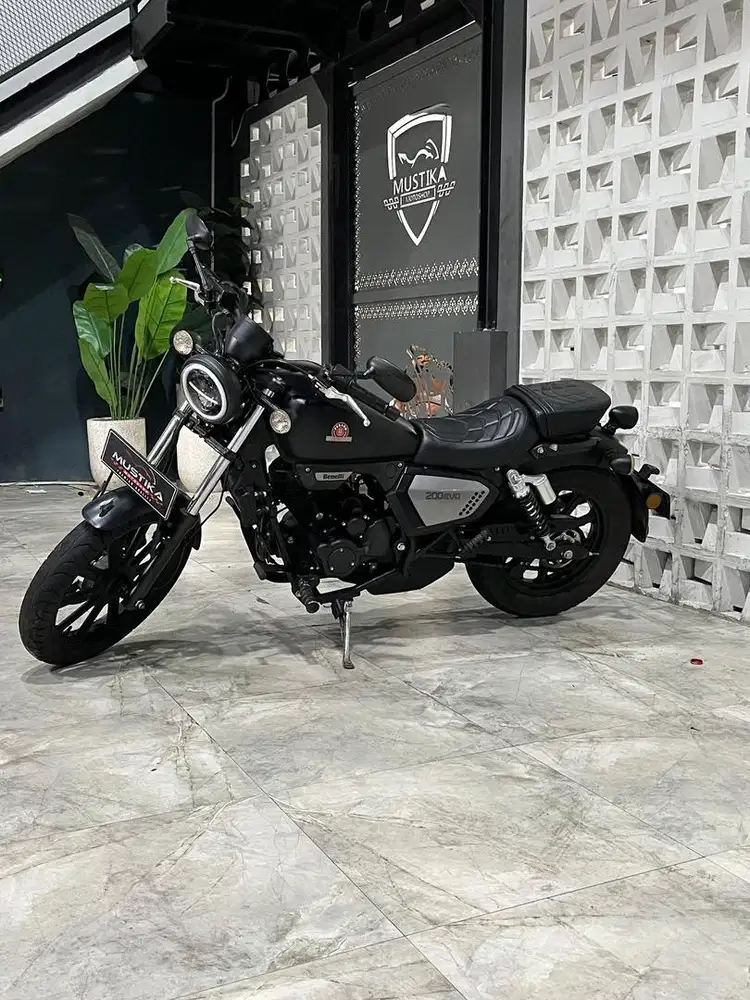 Terbatas!!Benelli Motobi Evo 200 th 2020 - Ayu Mustika