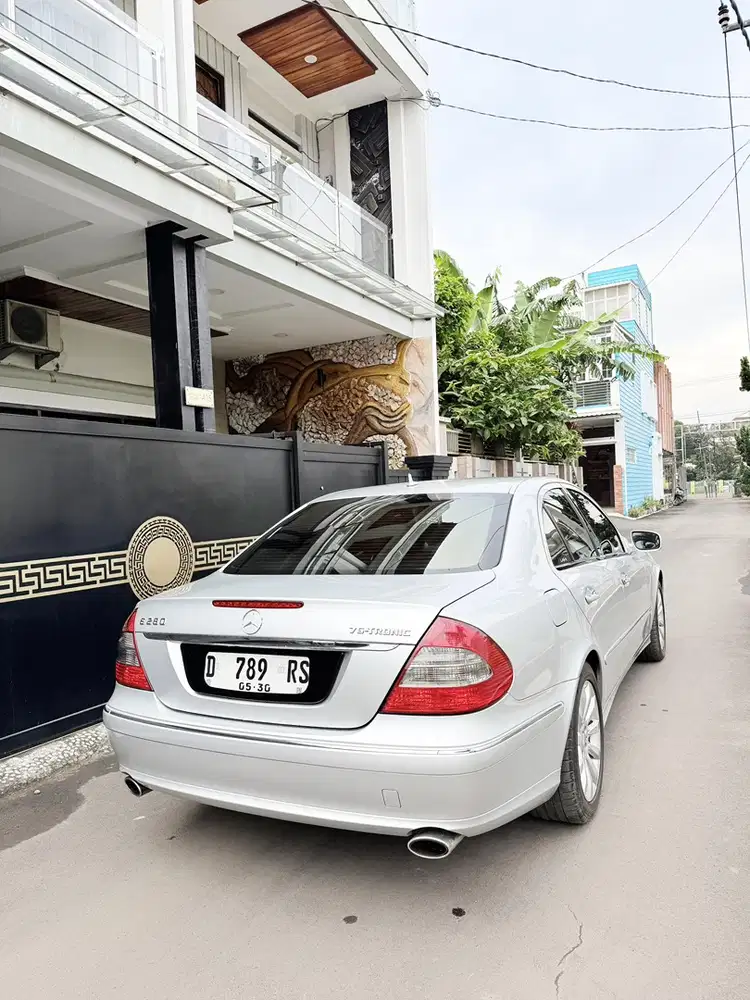 Mercy W211 E280 2008 E240 E260