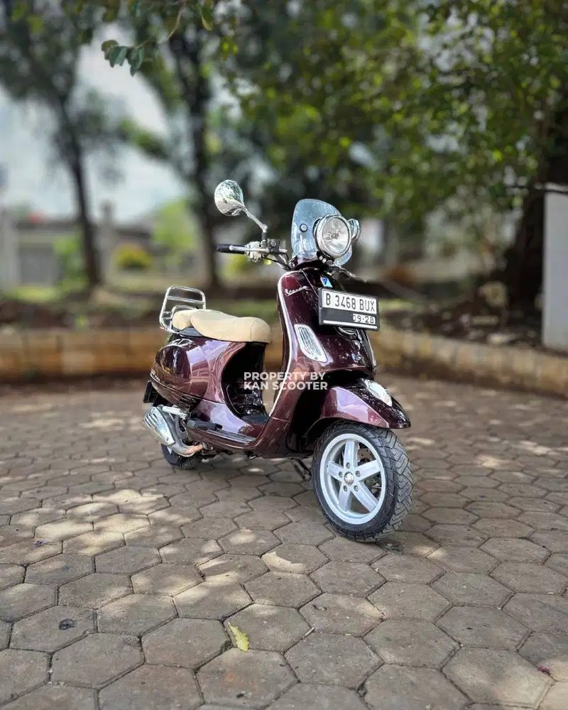 VESPA LXV 150 3V 2014 TERMURAH