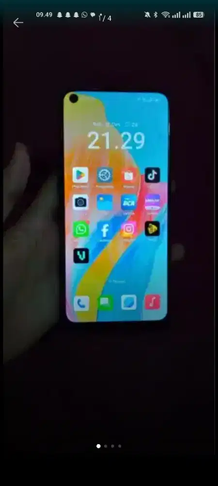 Di jual Oppo A78 4G 8/256