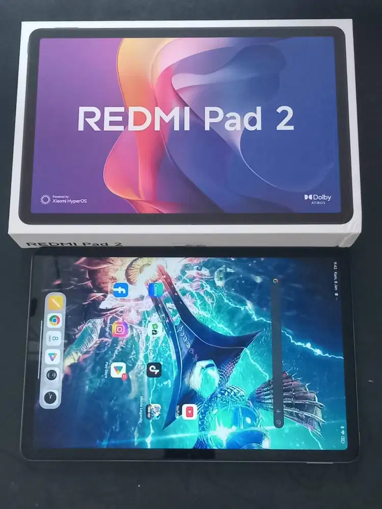 Redmi Pad 2 RAM 4+4 / 128 GB