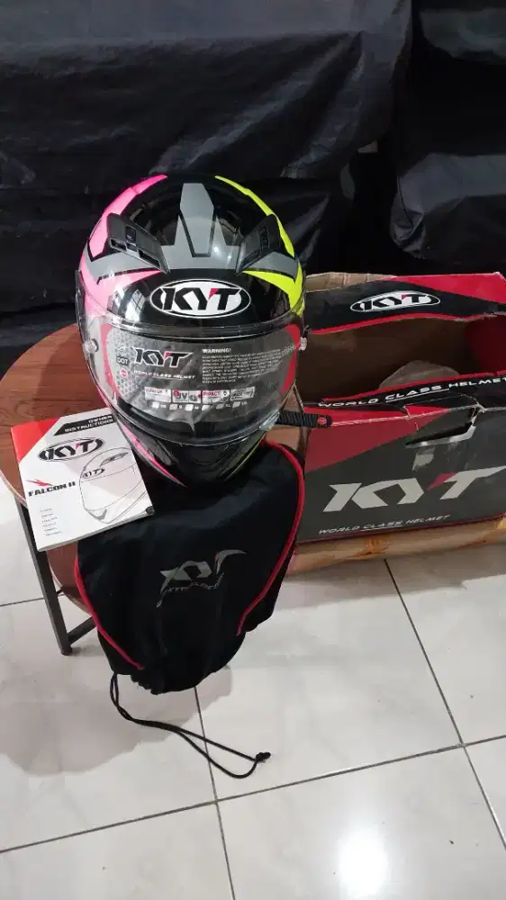 Kyt falcon 2 beli baru hanya 2 x pakai