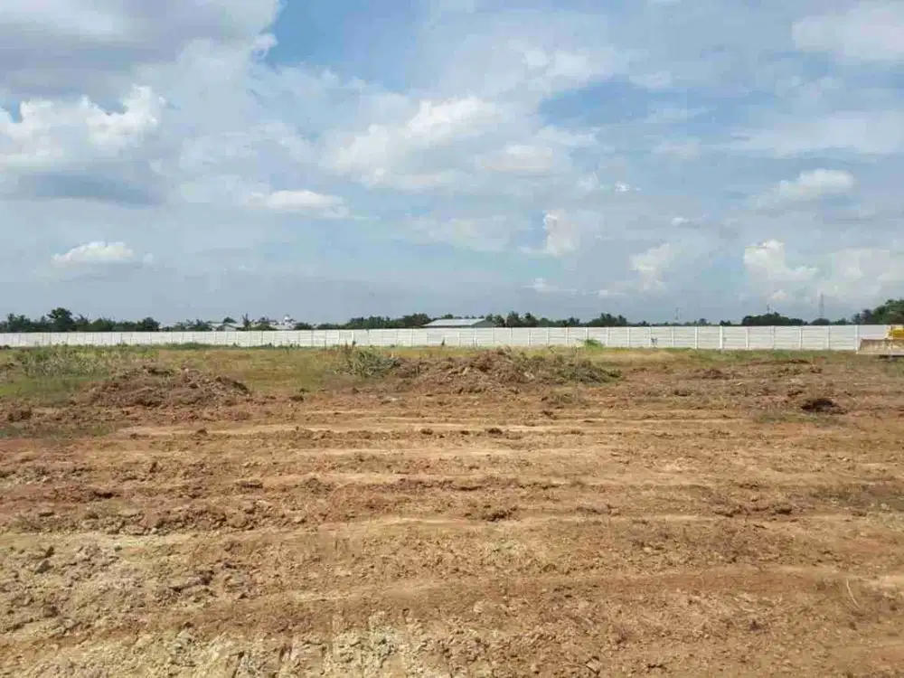 Jual Cepat Tanah Cocok untuk Pabrik / Gudang  Balaraja Cikupa Tangerang