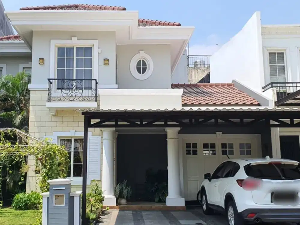 Dijual Rumah 2 Lantai Siap Huni di Sutera Narada Alam Sutera