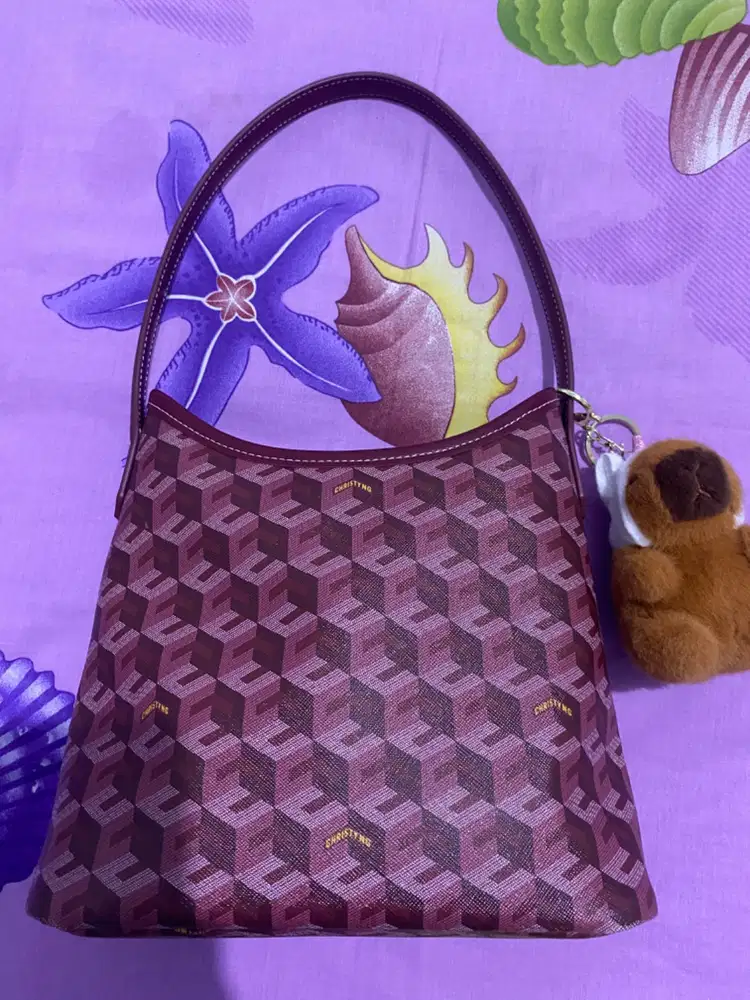 Tas christy ng alesso mini hobo bag