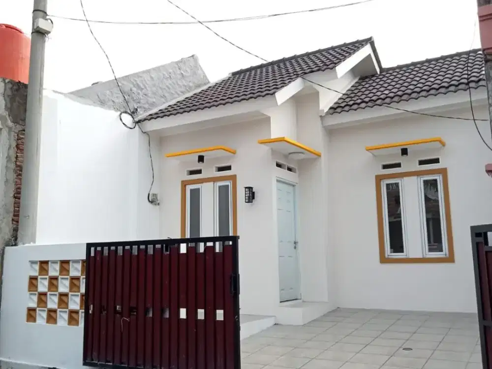 DIJUAL RUMAH MURAH SIAP HUNI DI GRAND RESIDENCE CITY BEKASI