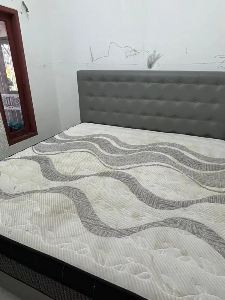 Kasur king size 200X200