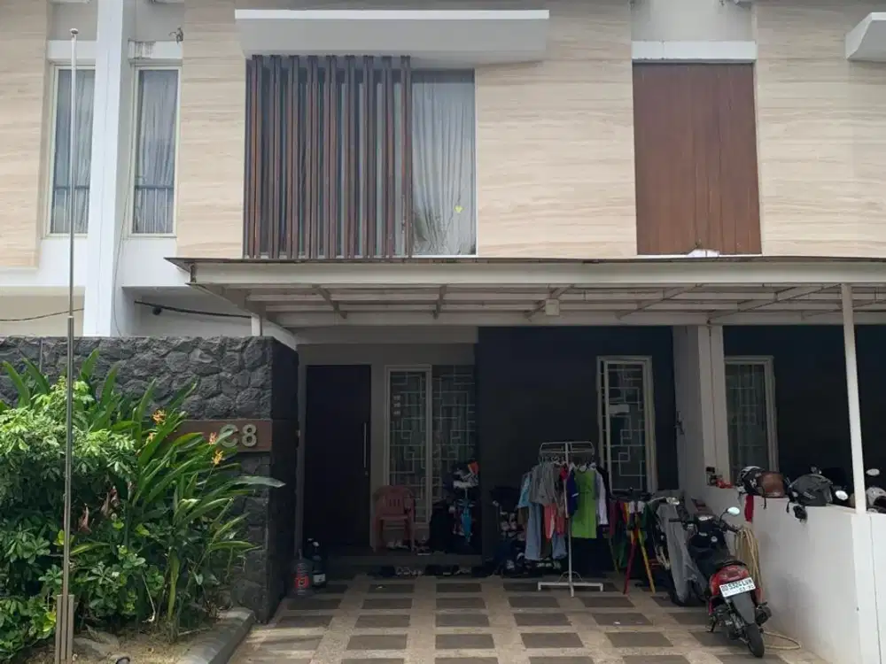 Dijual Rumah 2 Lantai Semi Furnish di Green City, Sungai Saddang - Makassar