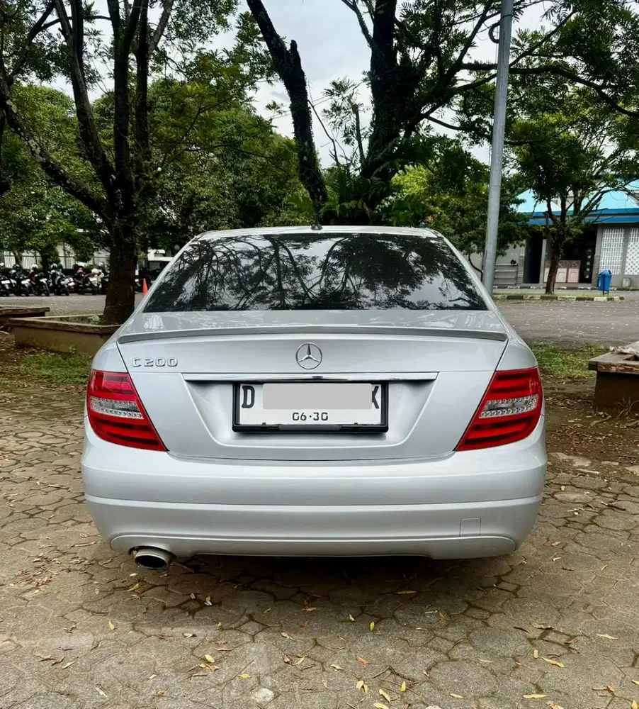 Mercedez Benz Mercy C200 CGI AT 1.8 NIK 2013 SILVER Facelift