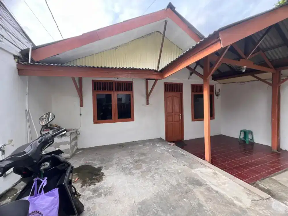 Sewa rumah dan tempat usaha jalan haji samali jakarat selatan