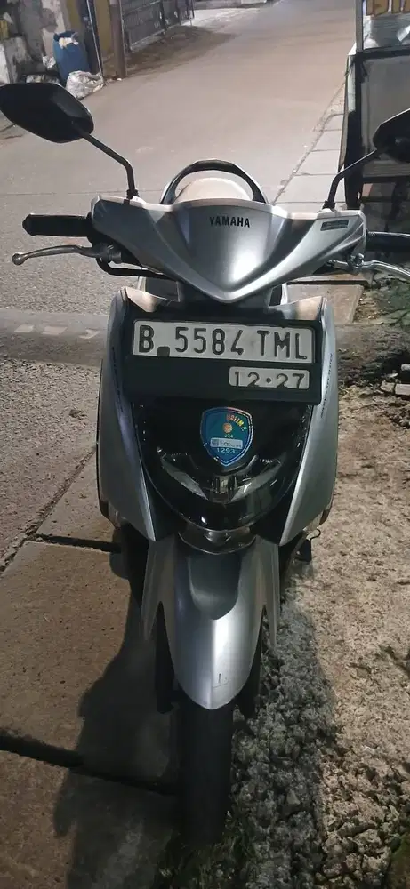 motor gear 125 2022 tipe S low km