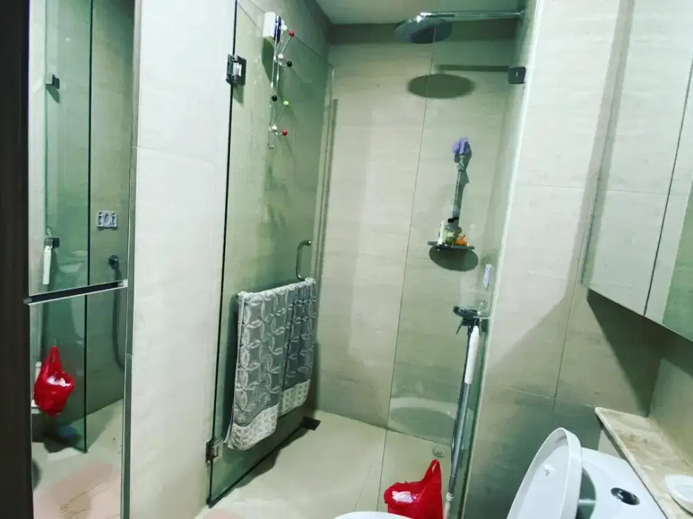 Disewakan apartemen Gold coast full furnish type 1bedroom