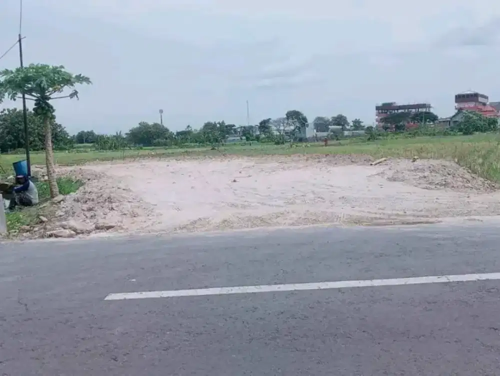 Tanah murah depan Koramil tasikmadu Karanganyar
