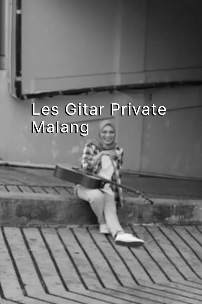 Kursus Les Gitar Akustik