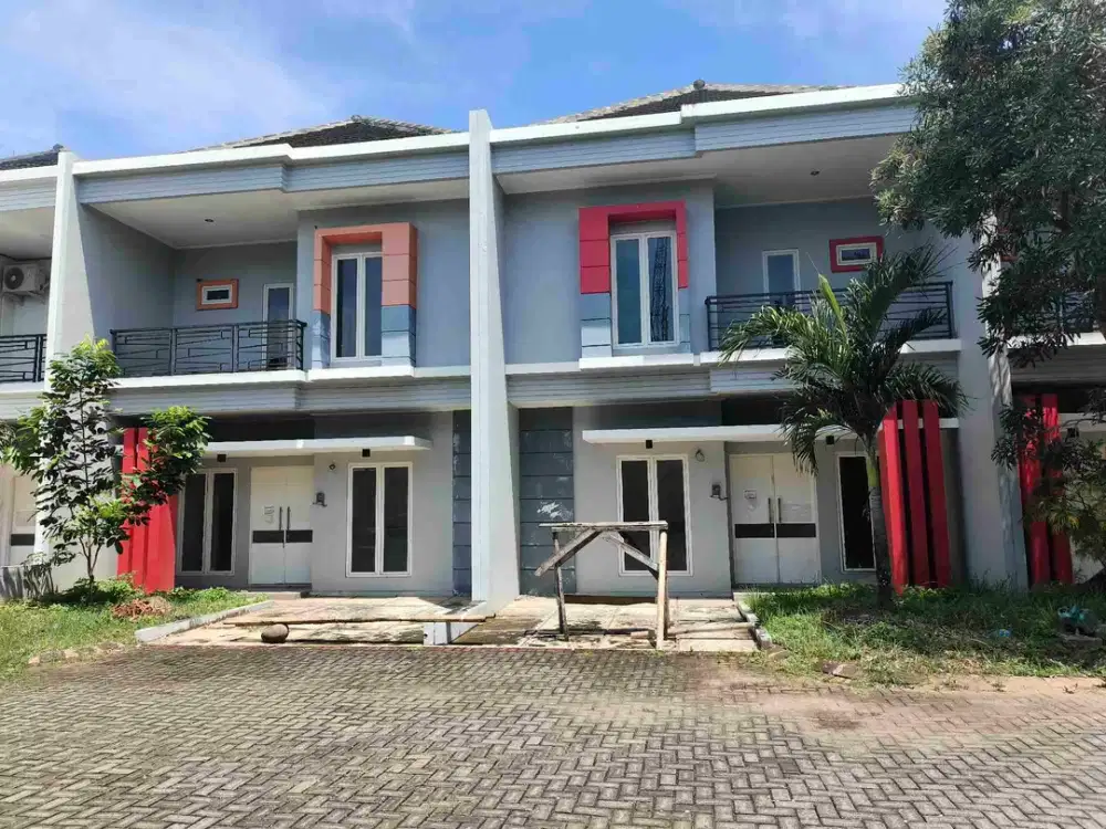 Jual Lelang 3 Unit Rumah Tengah Kota