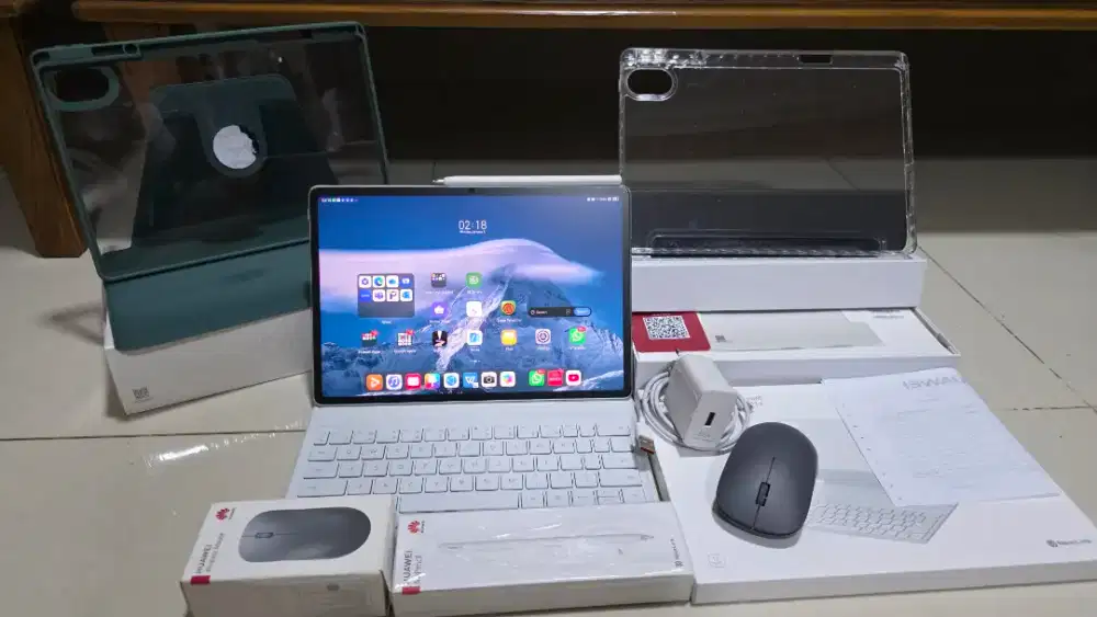 (NEGO) Fullset Huawei Matepad 12x 2025 RAM 12GB ROM 256GB