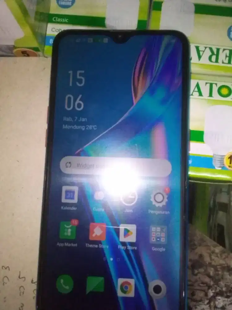 Oppo a12 32gb tinggal pake mulus batang halal