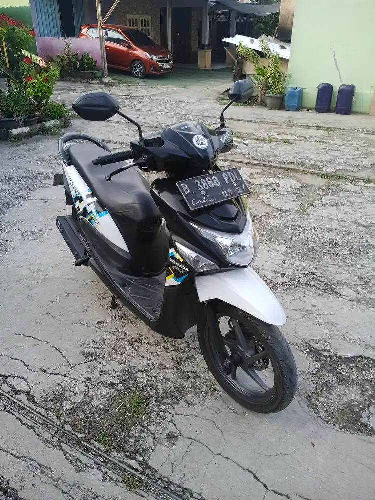 Sale .. honda beat pop 2016