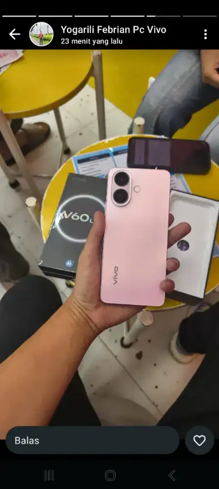 Vivo v60lite 5g