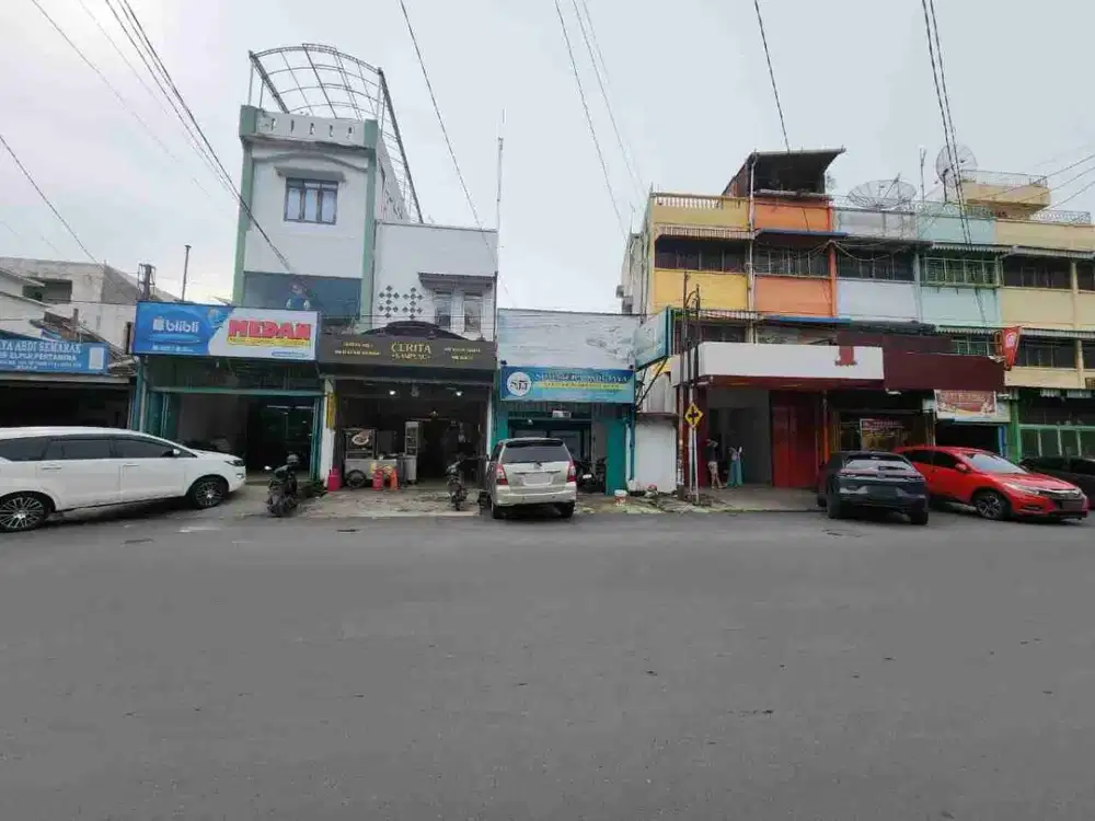 Dijual Ruko Jl. Sumatera Termurah Medan