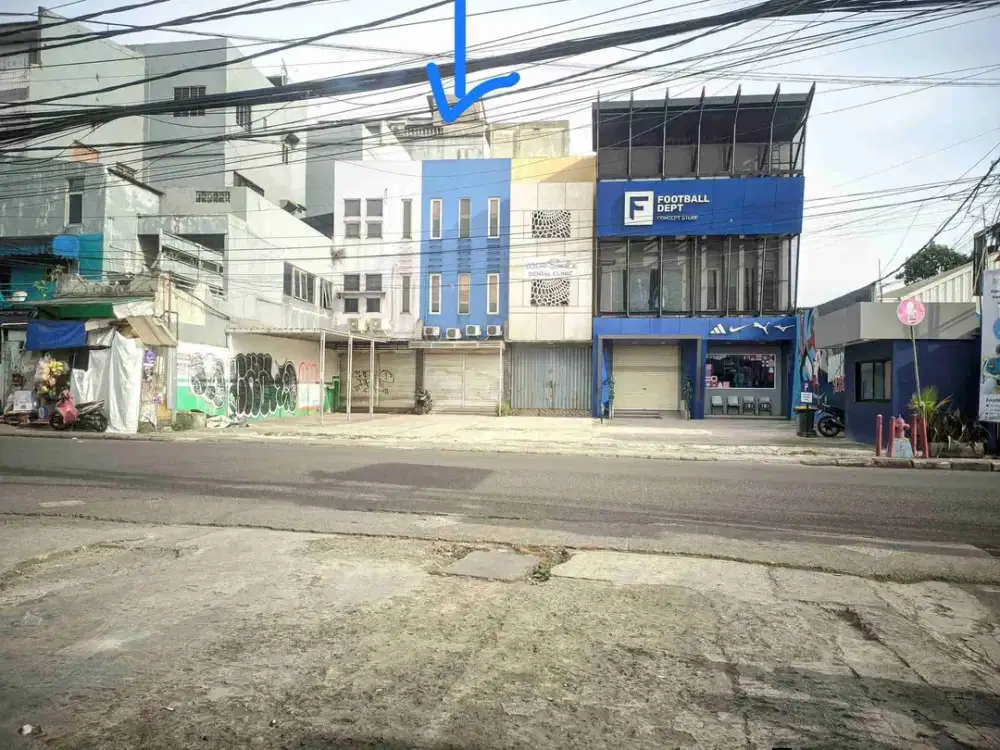 RUKO CIPETE RAYA JAKARTA SELATAN