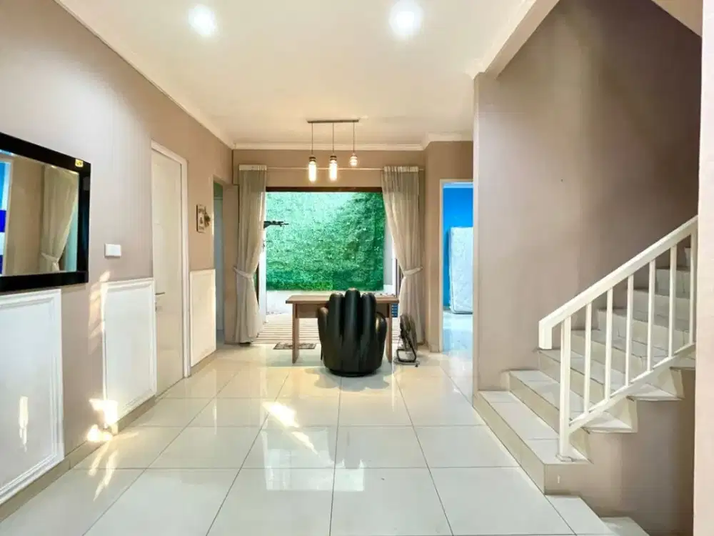 Rumah Semi Furnished Mewah di Fortune Belleza Graha Raya