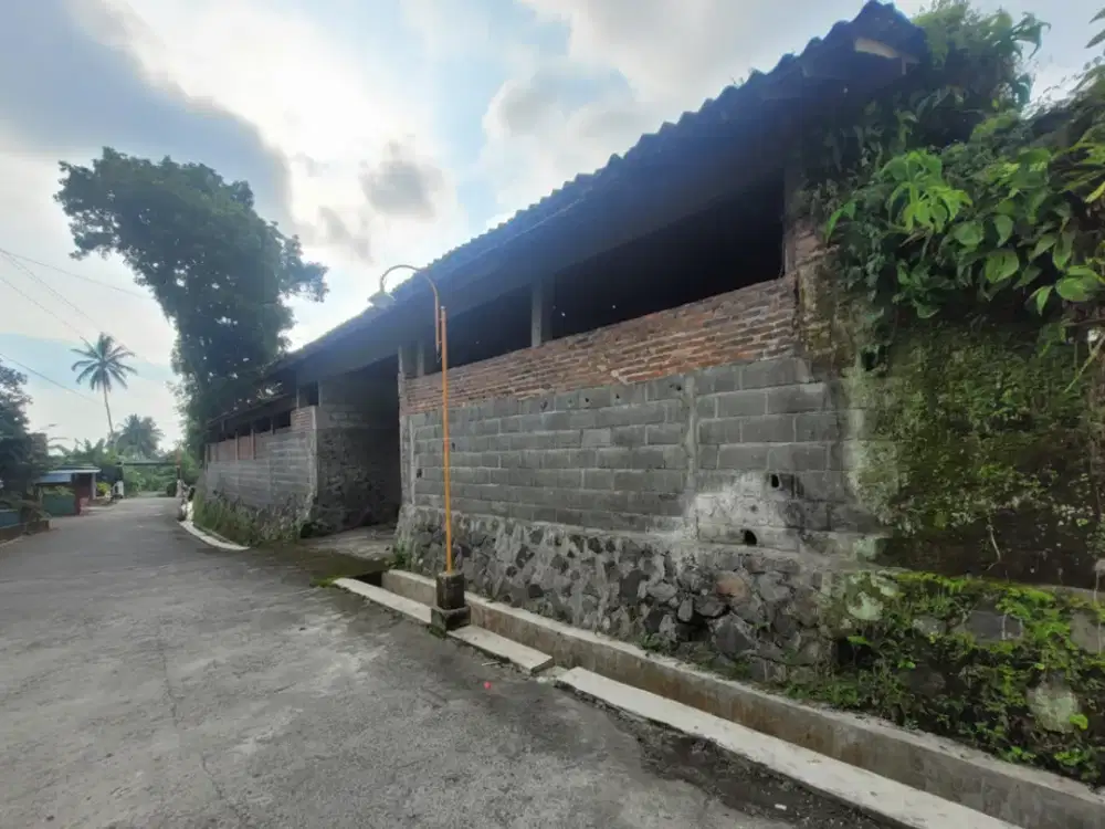 Kandang Ayam dan Gudang Strategis di Kawasan Jerukagung, Magelang dekat dengan Gerbang Tol Banyurejo