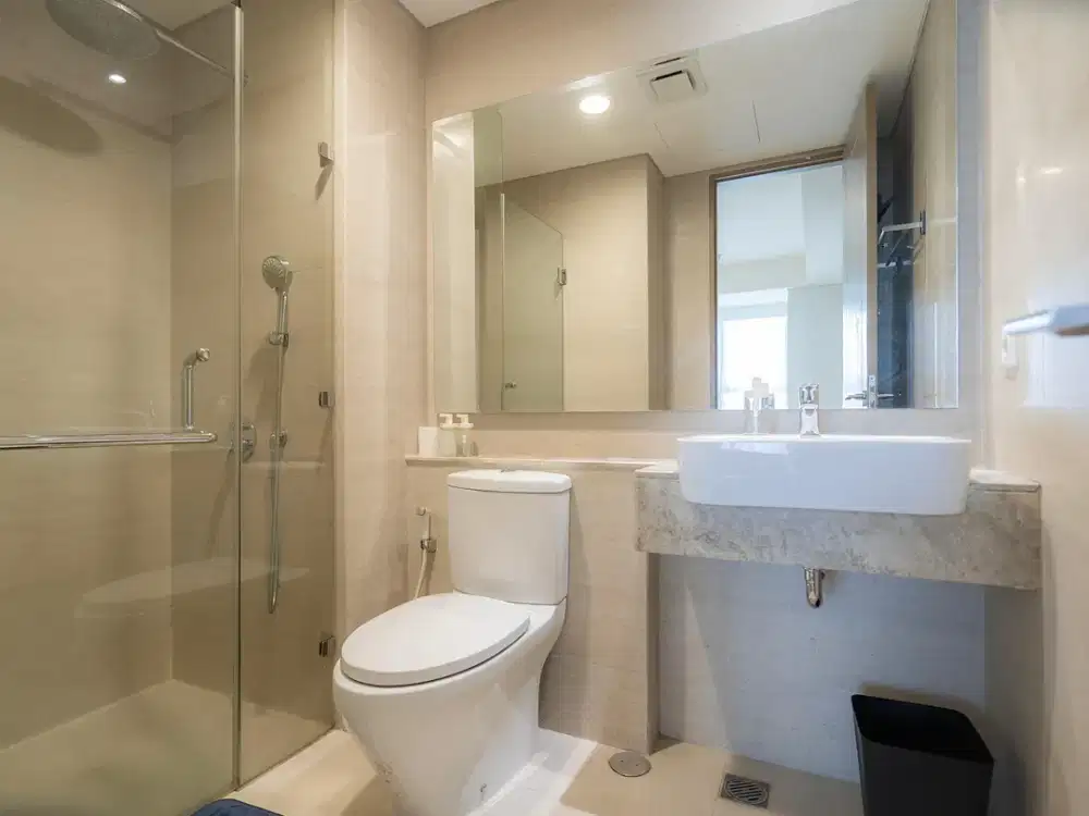 Disewakan apartemen Gold coast Pik1 Full furnish 1br