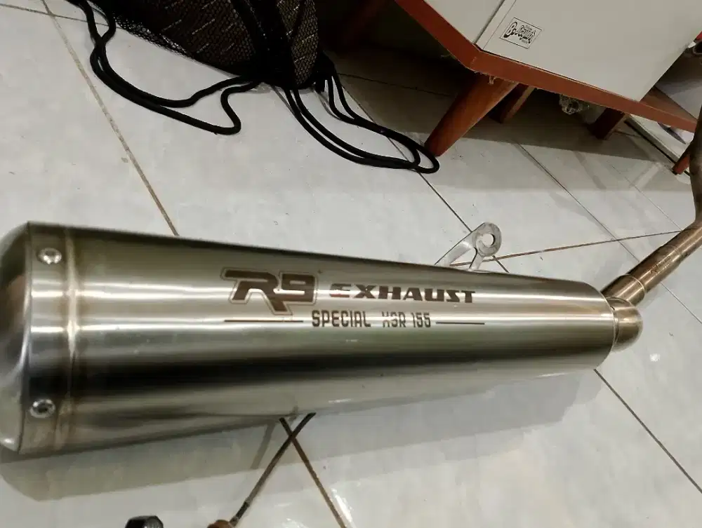 Knalpot R9 Exhaust Yamaha XSR 155