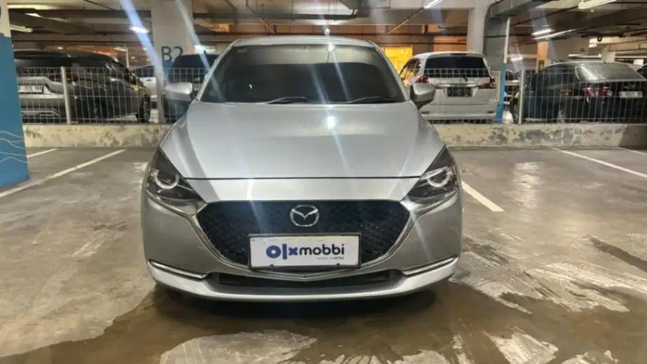 Pajak Panjang TDP 9JT Mazda 2 1.5 GT Skyactiv Bensin-AT 2019 Silver