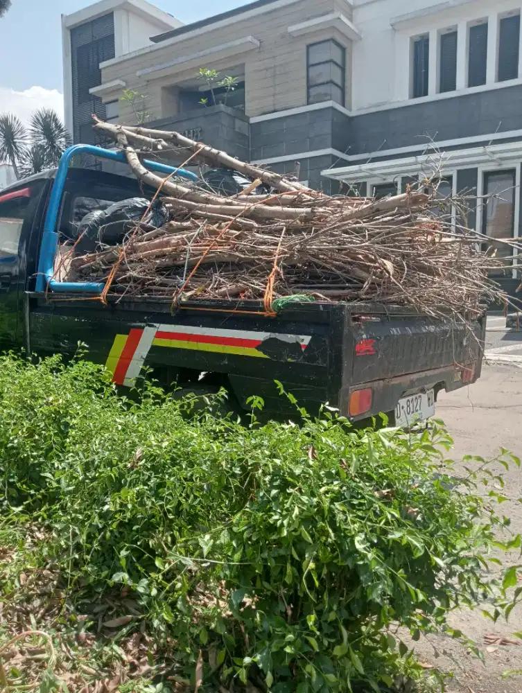 Jasa angkut dan buang berangkal/puing