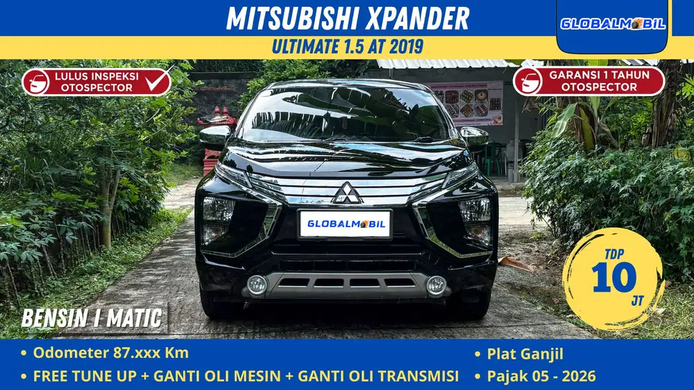 DP 10 JT‼️ Xpander Ultimate 2019 Matic, Siap Pakai