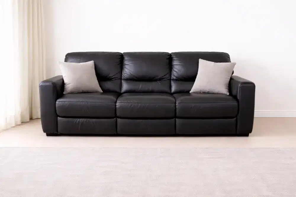 Dijual Murah Banget Sofa Cellini Hitam Cantik Elegant Classy