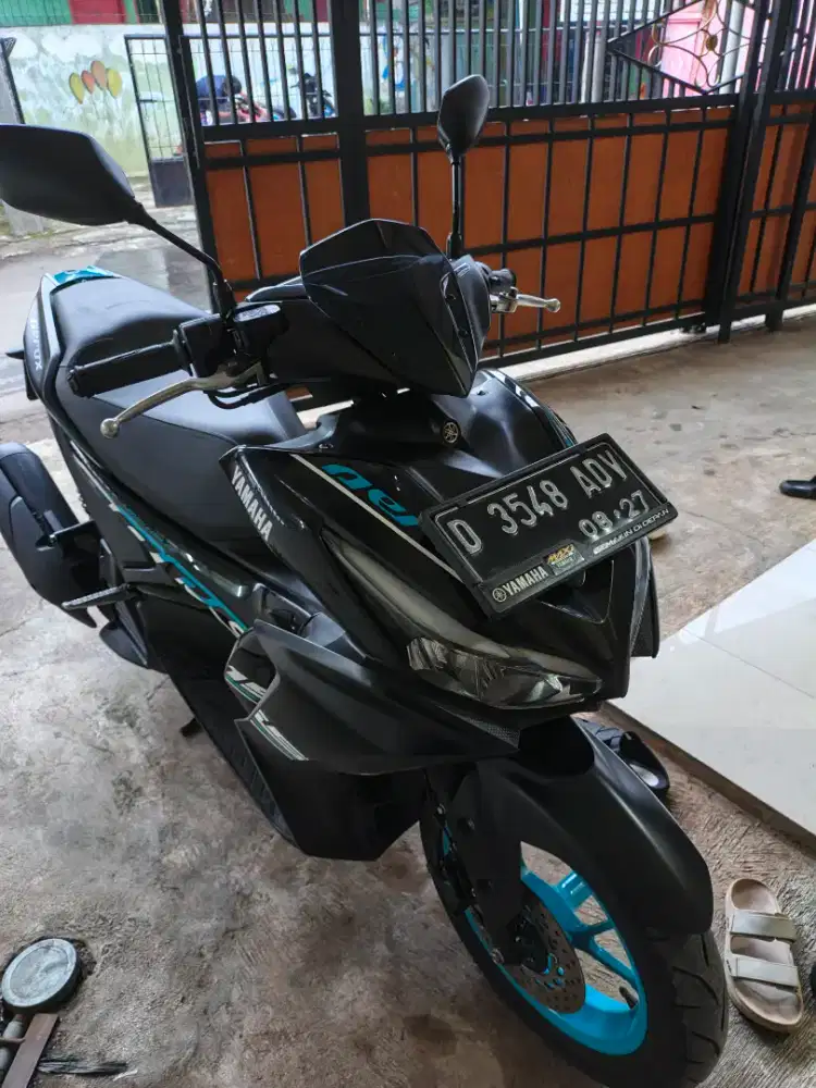 Aerox 2022 full ori km rendah
