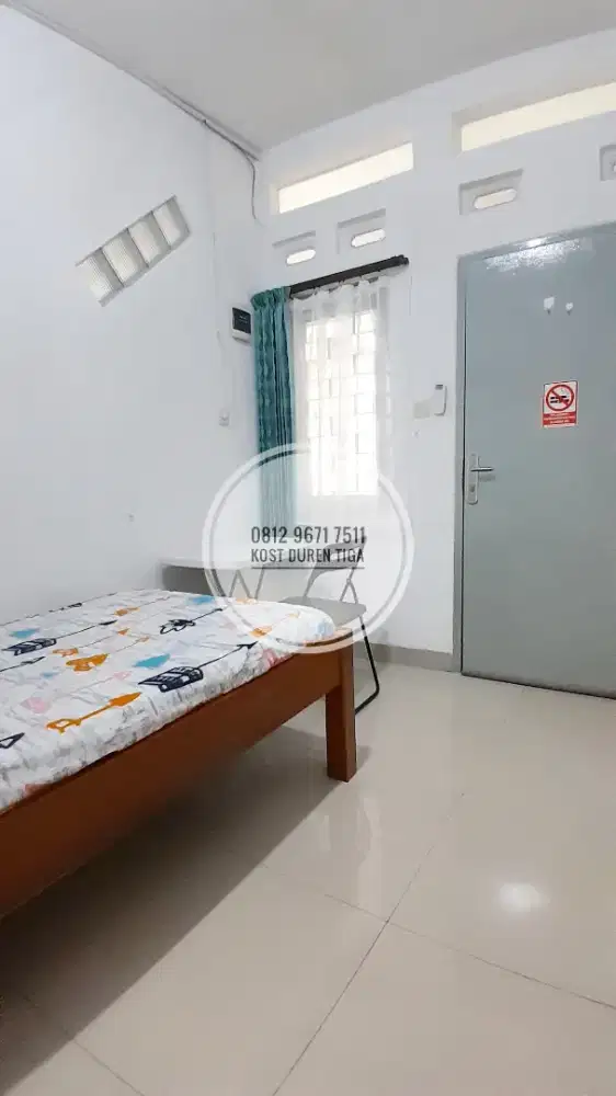 Kos duren tiga bersih fasilitas lengkap