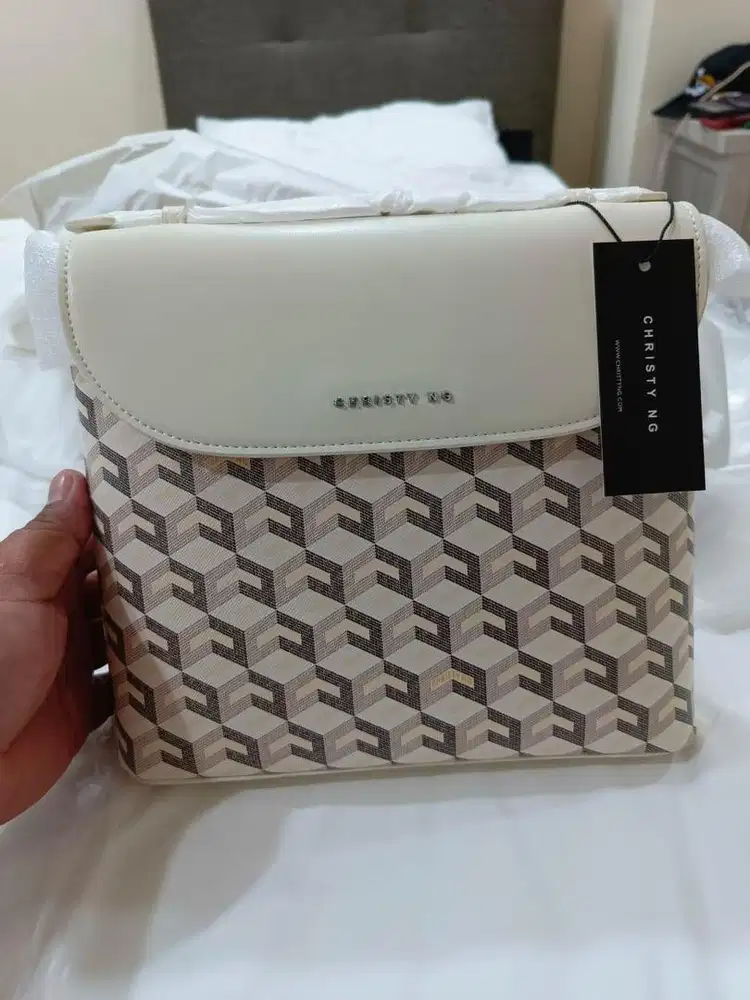 Jual tas seken original CHRISTY NG JULIO BACK PACK