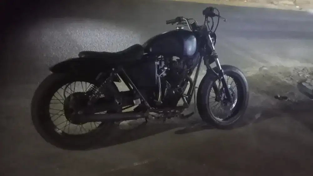 Goo siap buat touring