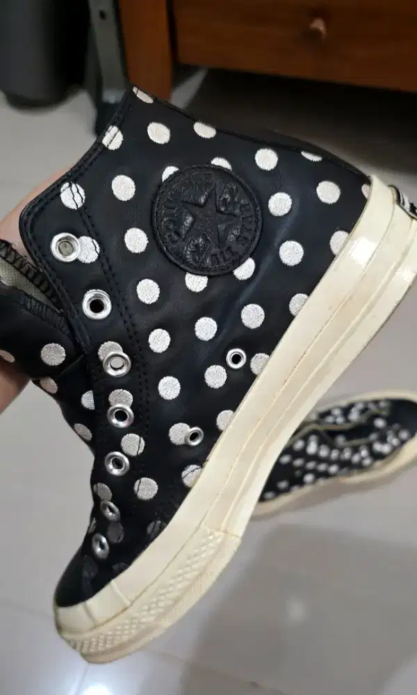 Converse second kulit asli ori size 38,5