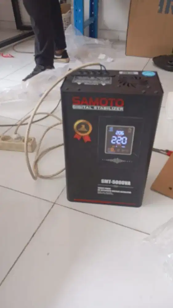 STABILIZER LISTRIK SAMOTO