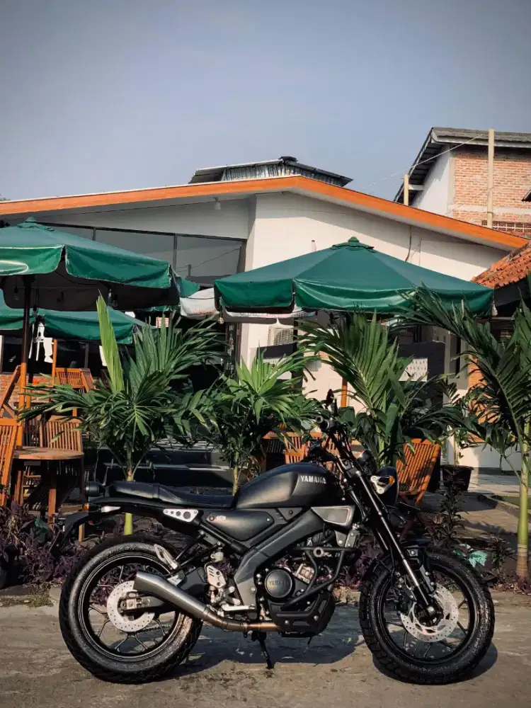 Yamaha XSR 155 tahun 2021 mulus
