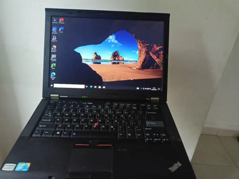 Laptop Lenovo thinkpad Y410 i5 ssd ram 8 ngebut