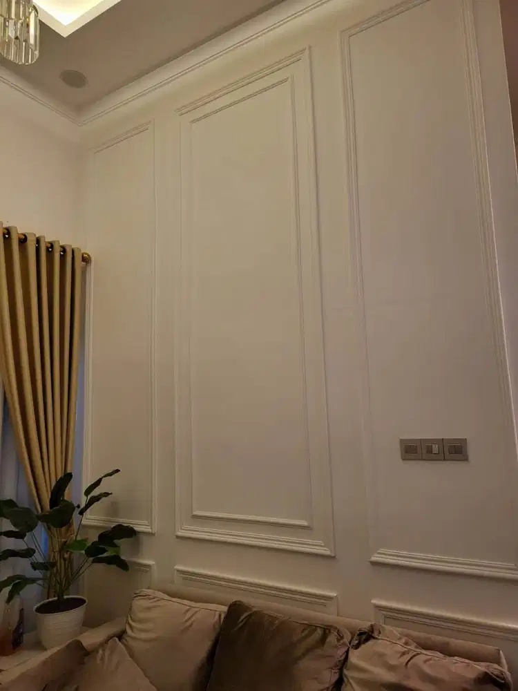 Interior Design & Pemasangan | Moulding Pvc, Moulding Kayu, dan Gypsum
